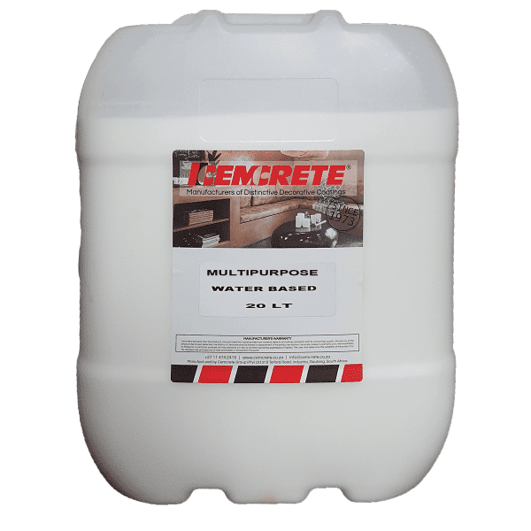 Cemcrete Multipurpose WaterBased Sealer