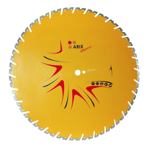 Wall Saw G2X Blade With Arix Technology 600mm - 1200mm