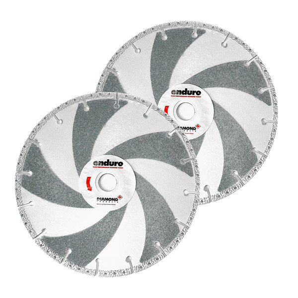 Enduro White Multi Blade For Steel Cutting 115mm - 230mm