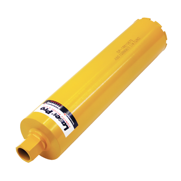 Laserpro A50 - 109mm For Wet Drilling of Asphalt