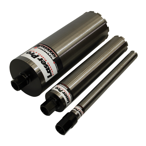 Core Bits RC70 For Wet Drilling of ReinfoRCed Concrete 42mm - 117mm