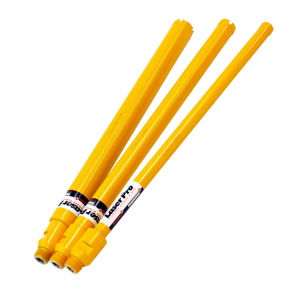 LaserPro RC35 for Wet Drilling of Reinforced Concrete 12mm – 38mm