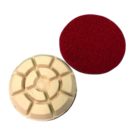 3 Inch Concrete Floor Polishing Pucks - Efficient Tools