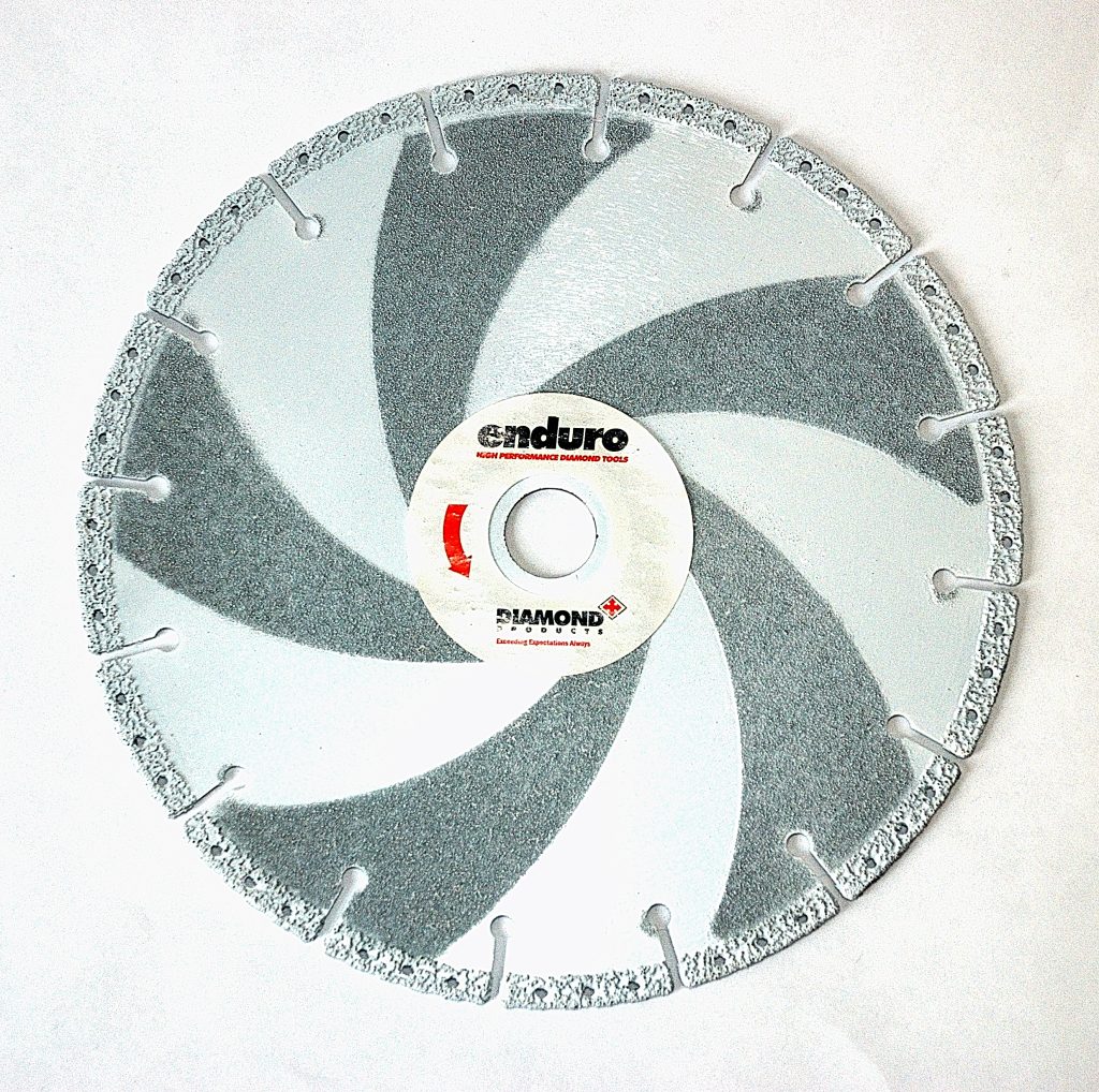 Enduro White Multi Blade For Steel Cutting 115mm - 230mm - Image 3