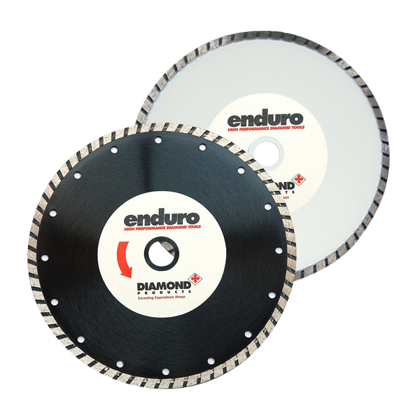 Grinder Blades, Turbo - Concrete, Natural Stone, And Tiles