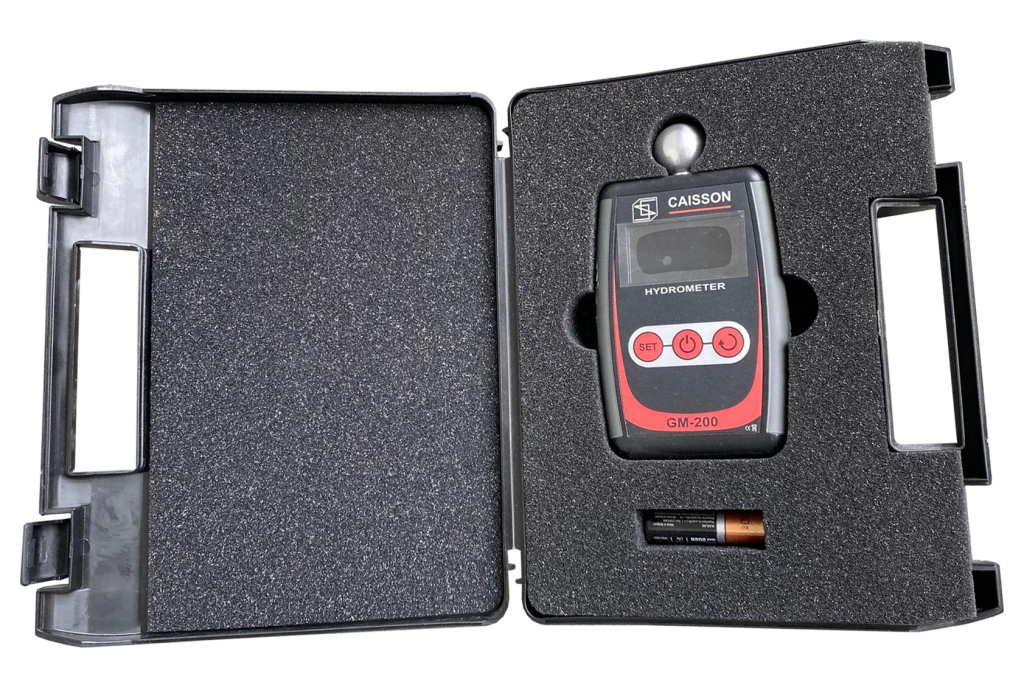 Pro Concrete Moisture Meter