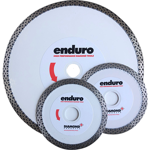 Grinder Blades, Continuous Rim - Ceramic Tiles