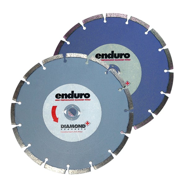Grinder Blades, Segmented - Concrete And Brick