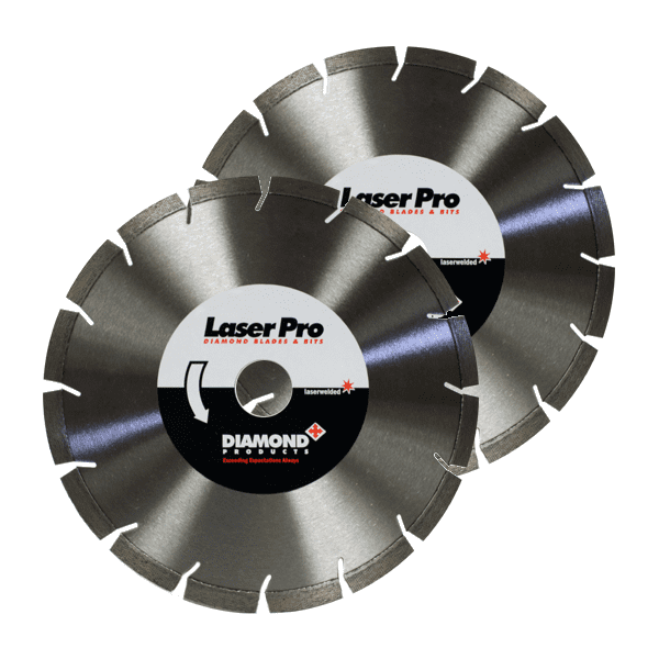 Laserpro GC77 3Ws Blade For Green Concrete And Asphalt