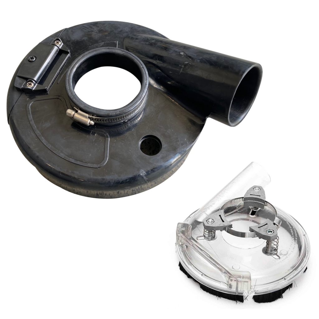 Universal Plastic/Rubber Dust Shroud