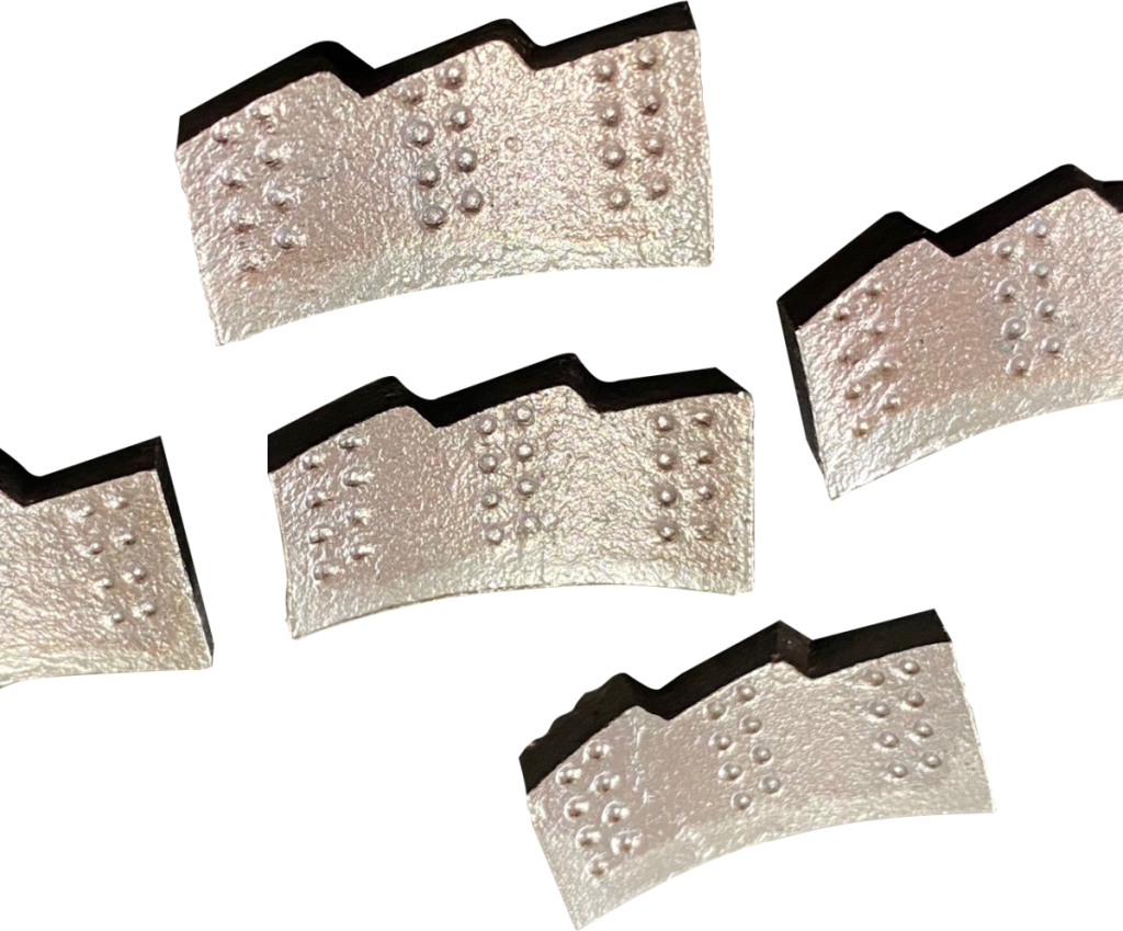 Laserpro RC70 Core Bit Segments For ReinfoRCed Concrete 41mm - 109mm
