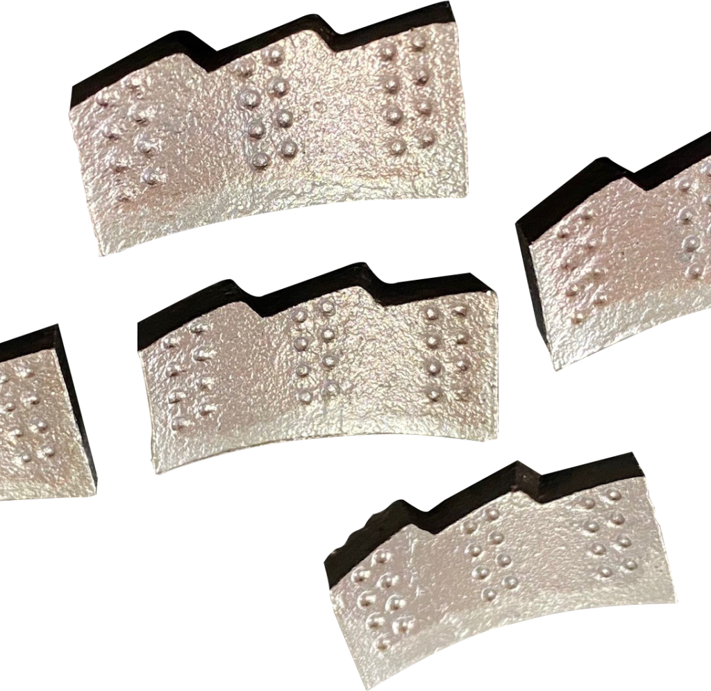 Laserpro RC70 Core Bit Segments For ReinfoRCed Concrete 41mm - 109mm