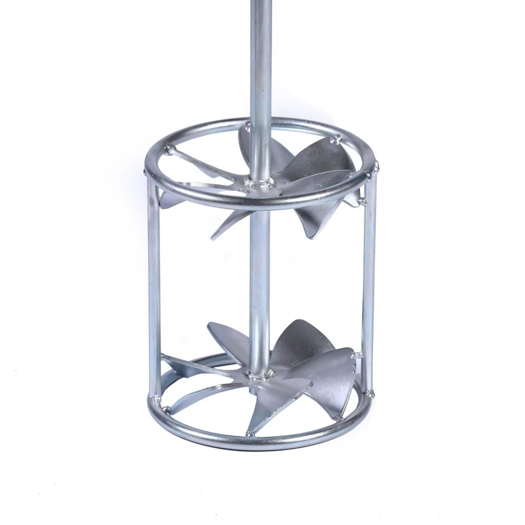ROX Mixing Spindle - Multi-Mix Impellor - 600 X 120 mm - M14