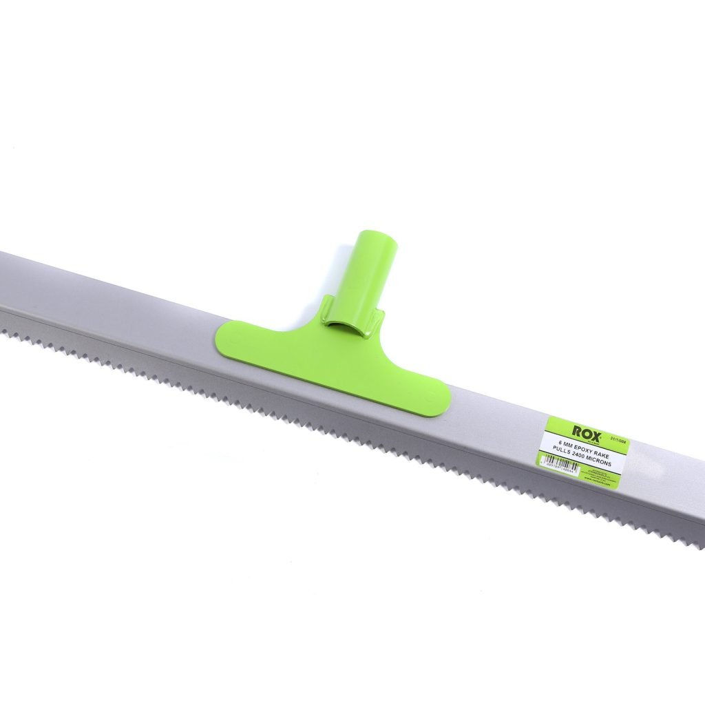 Notched Epoxy Self-Levelling Gauging Rakes Professional