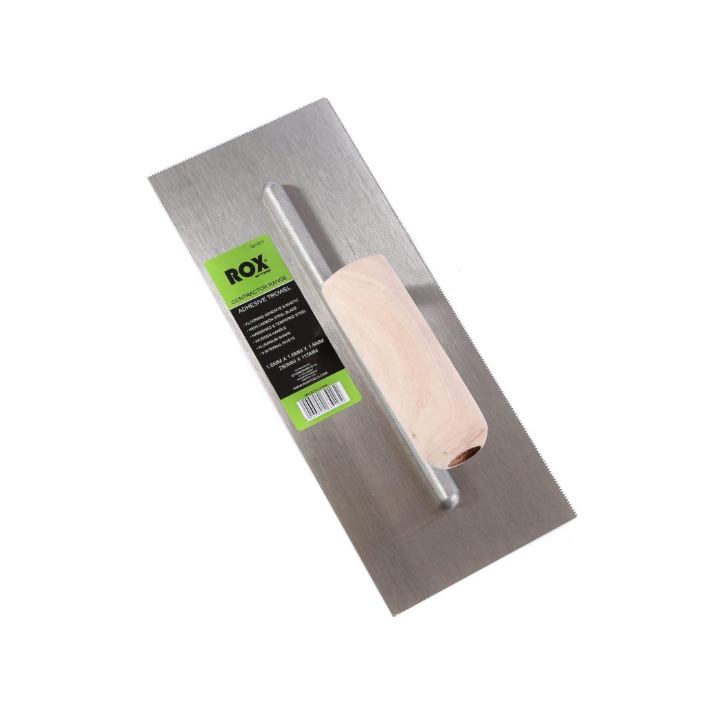 Adhesive Trowel Contractor Range