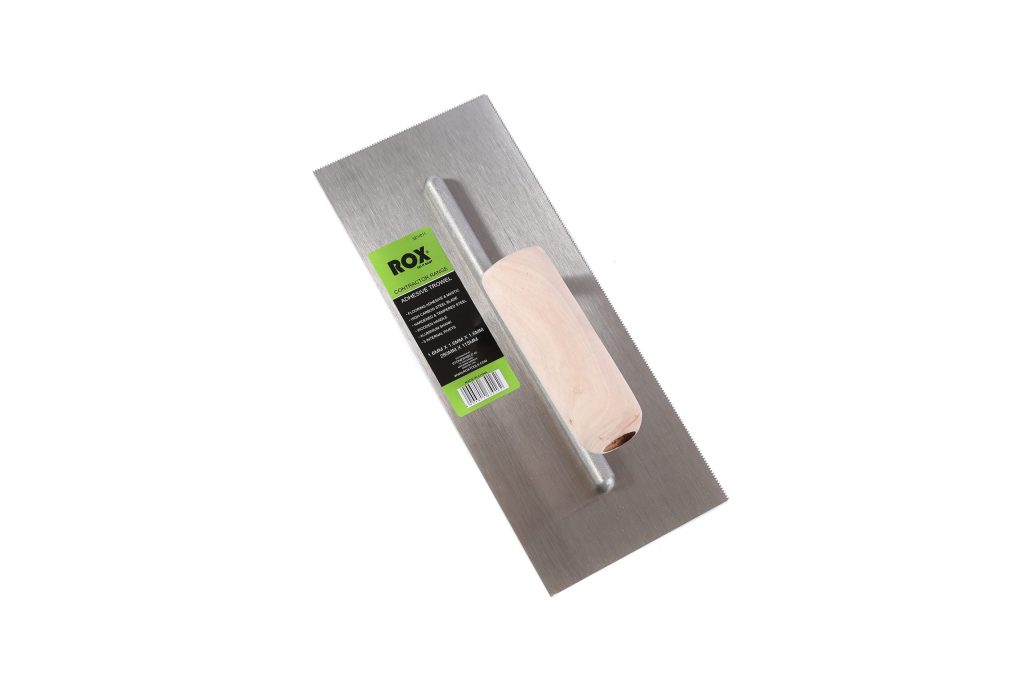 Adhesive Trowel Contractor Range