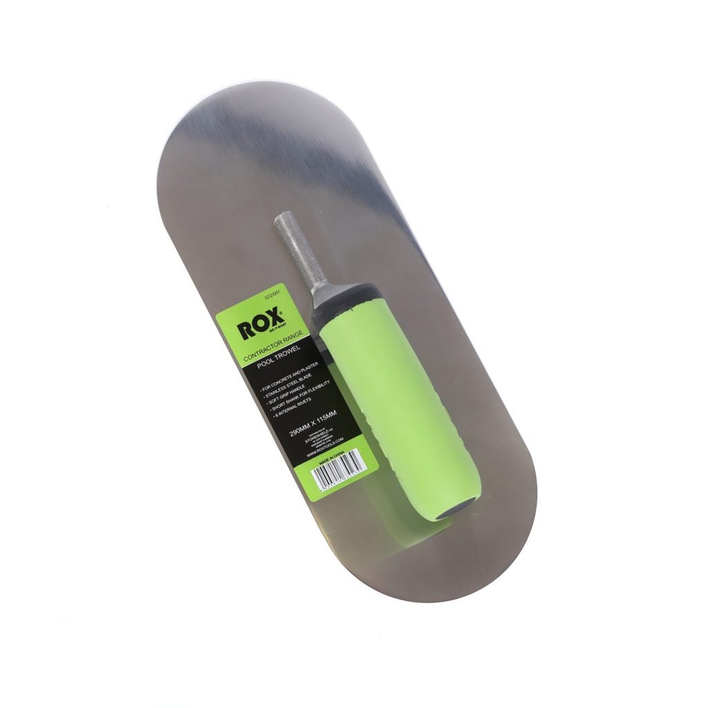 Pool Trowel Stainless Steel Range