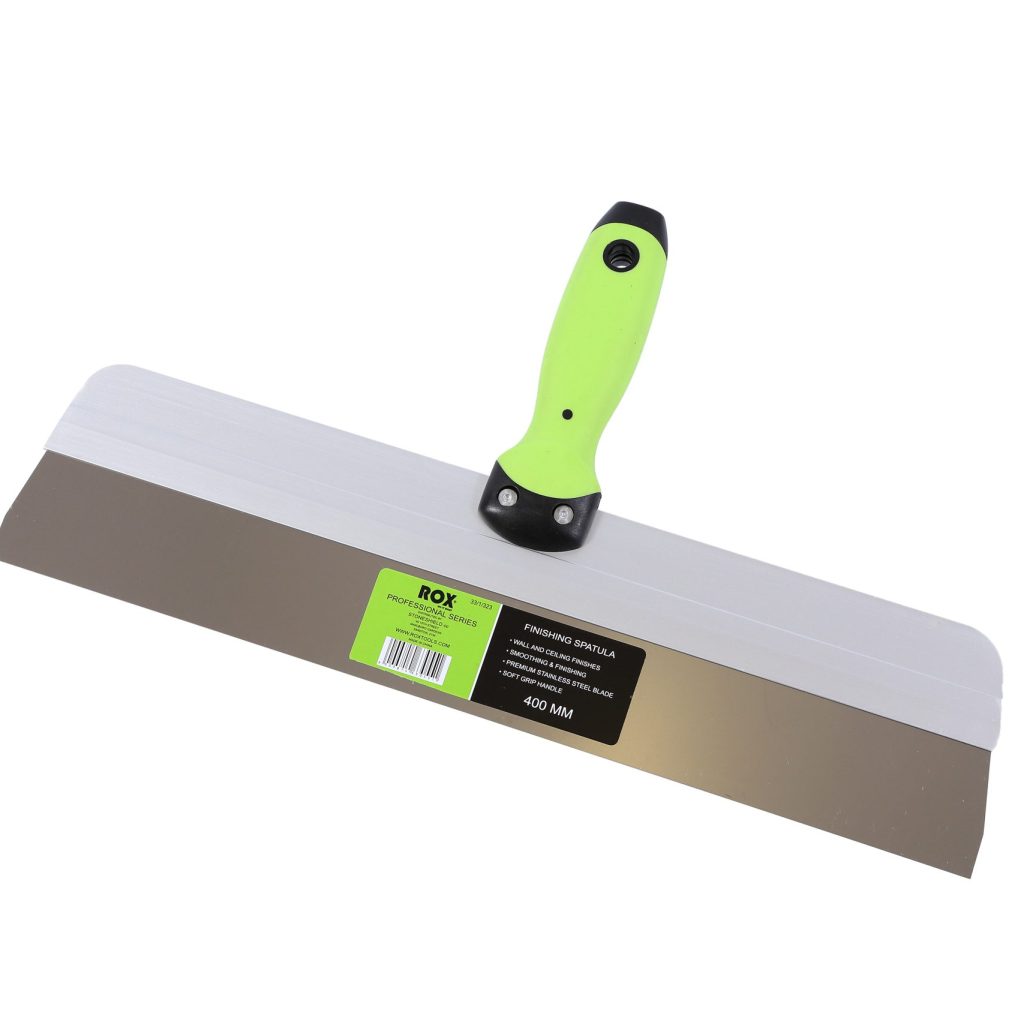 Finishing Spatula Stainless Steel Range