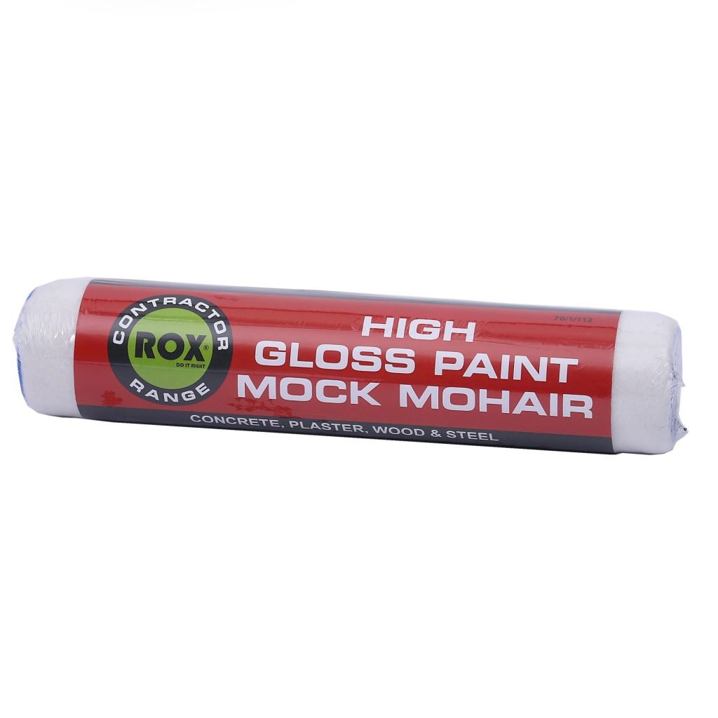 Contr Mock Mohair