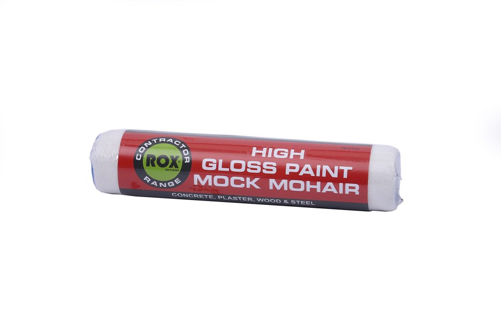Contr Mock Mohair