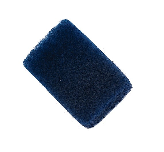 Hand Scourers - Black  ( 2 Pack )
