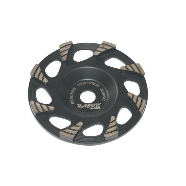 150 mm - Hilti-Type Turbo Diamond Grinding Cups
