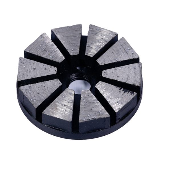 75mm Round Metal  Bond Diamond Grinding Disks - 10 Seg