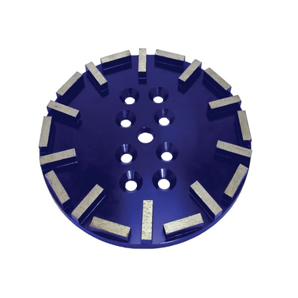 250 mm Diamond Grinding Plates
