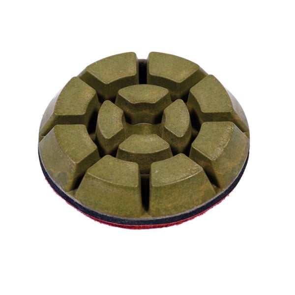 Concrete - 75 mm X 10 mm Resin Polishing Pads - Dry Polishing Only