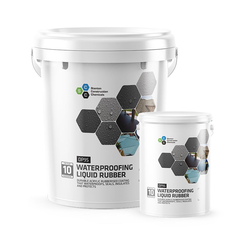 DP95 Waterproofing LIquid Rubber