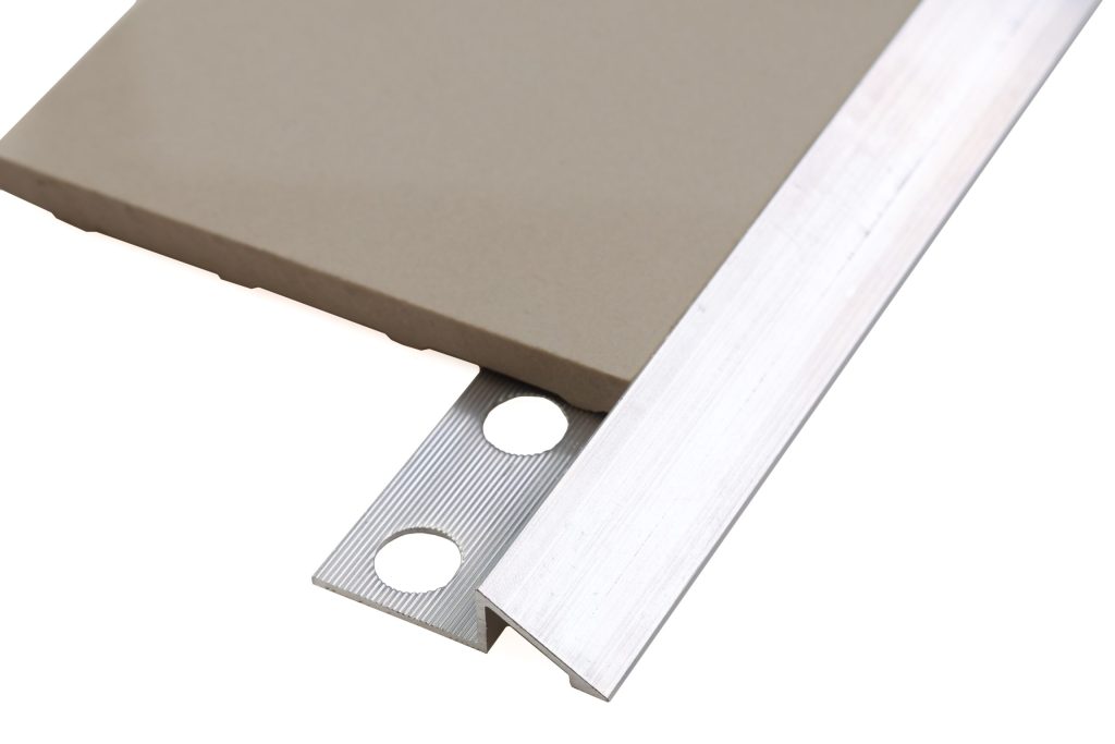 Aluminium Ramp Edge Trim