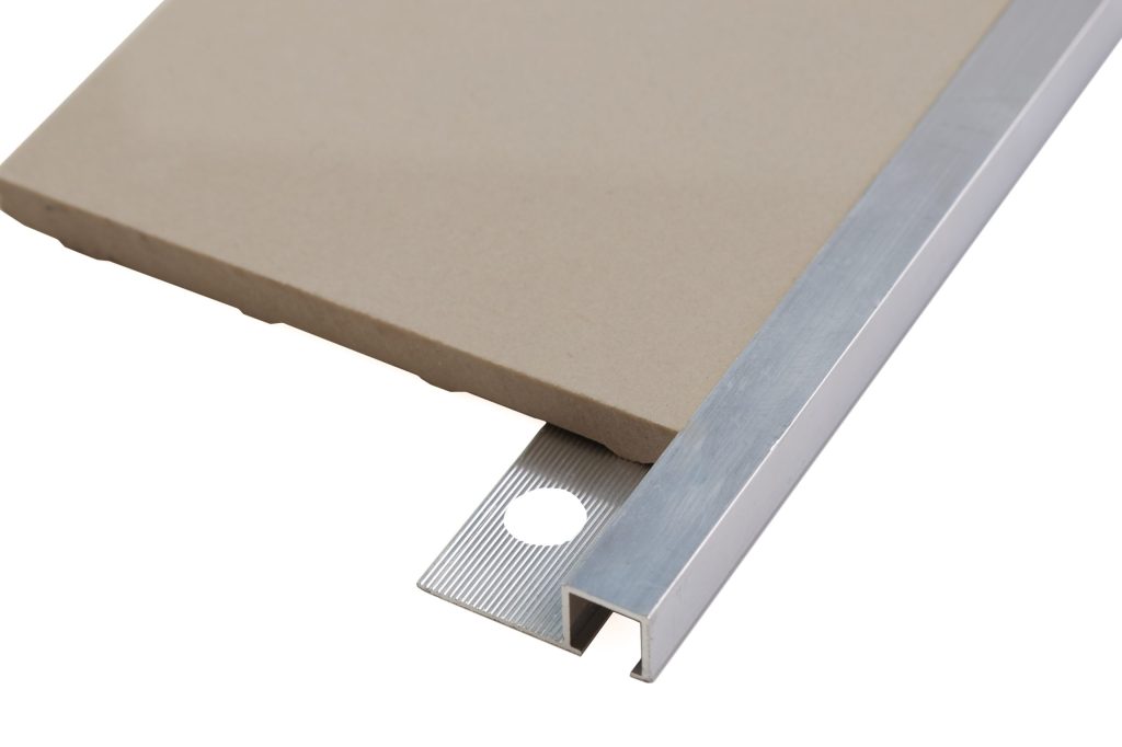 Aluminium Square Edge Trim