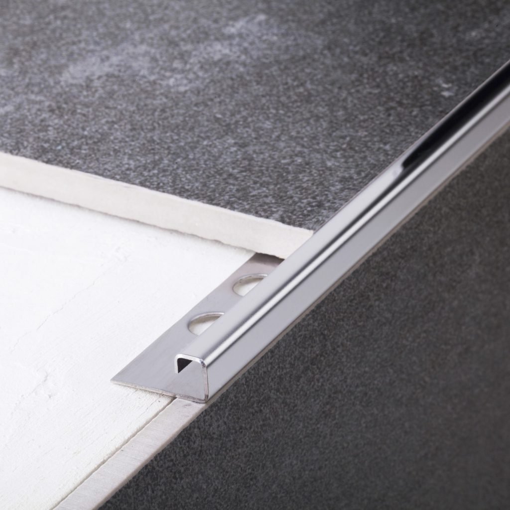Stainless Steel Square Edge Trim Grade 304