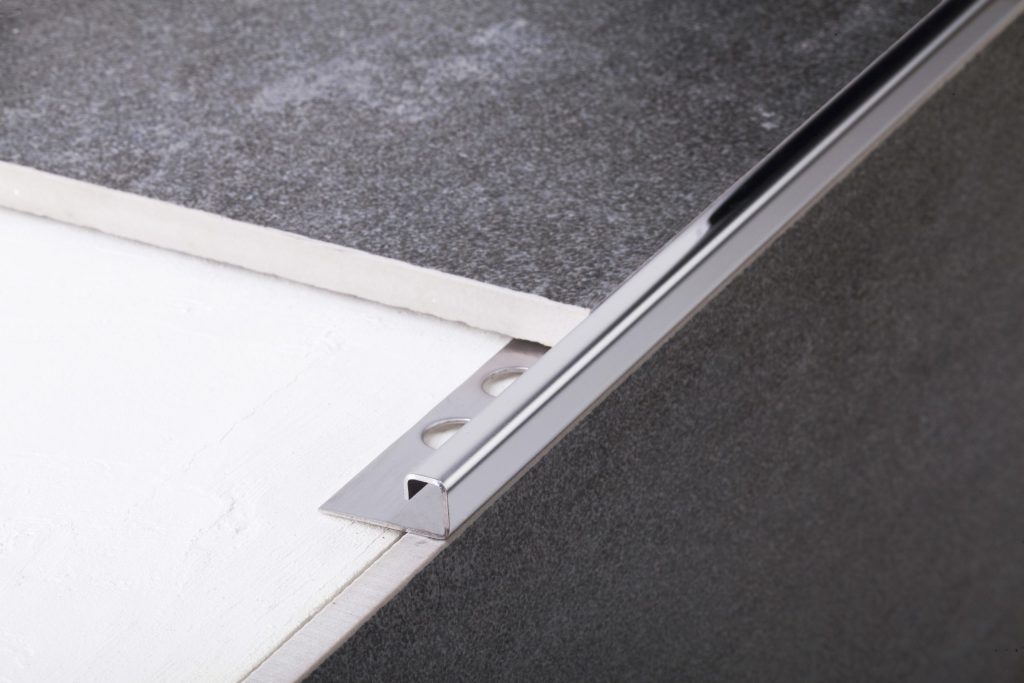 Stainless Steel Square Edge Trim Grade 304