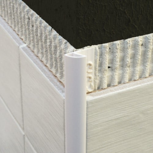 PVC Round Straight Edge - 2,5m
