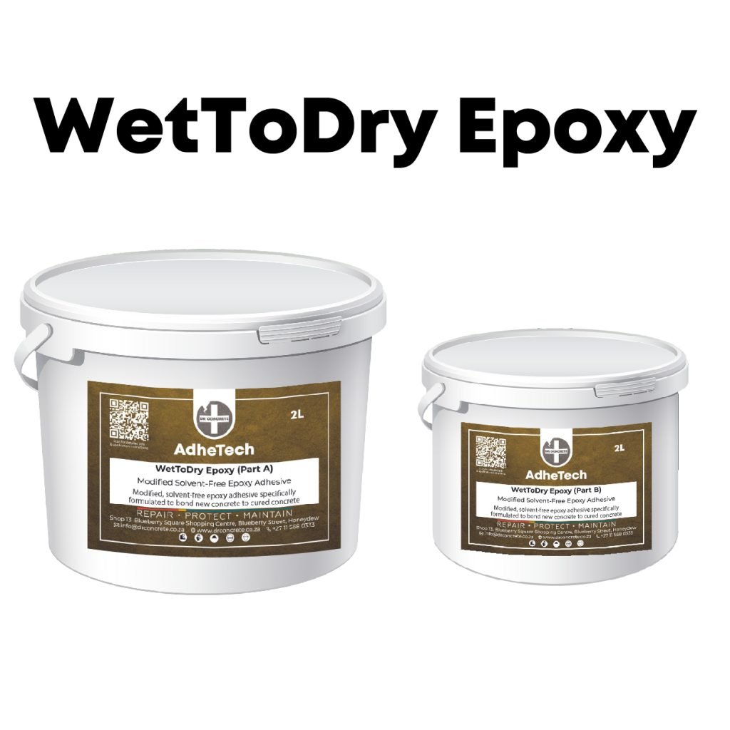AdheTech WetToDry Epoxy