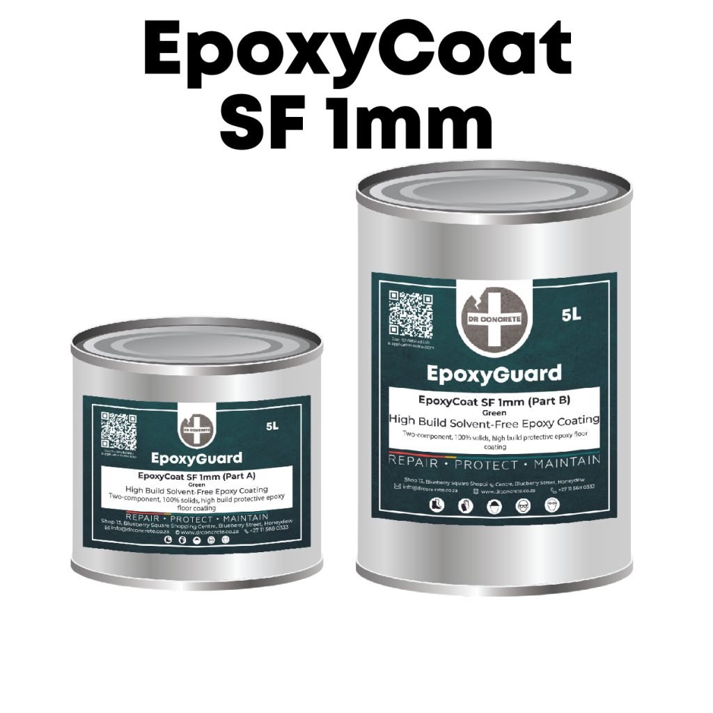 EpoxyGuard EpoxyCoat SF 1mm