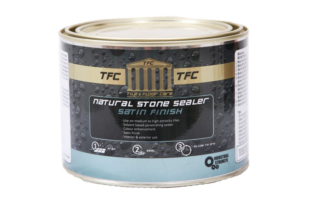 Natural Stone Sealer Satin - Image 2
