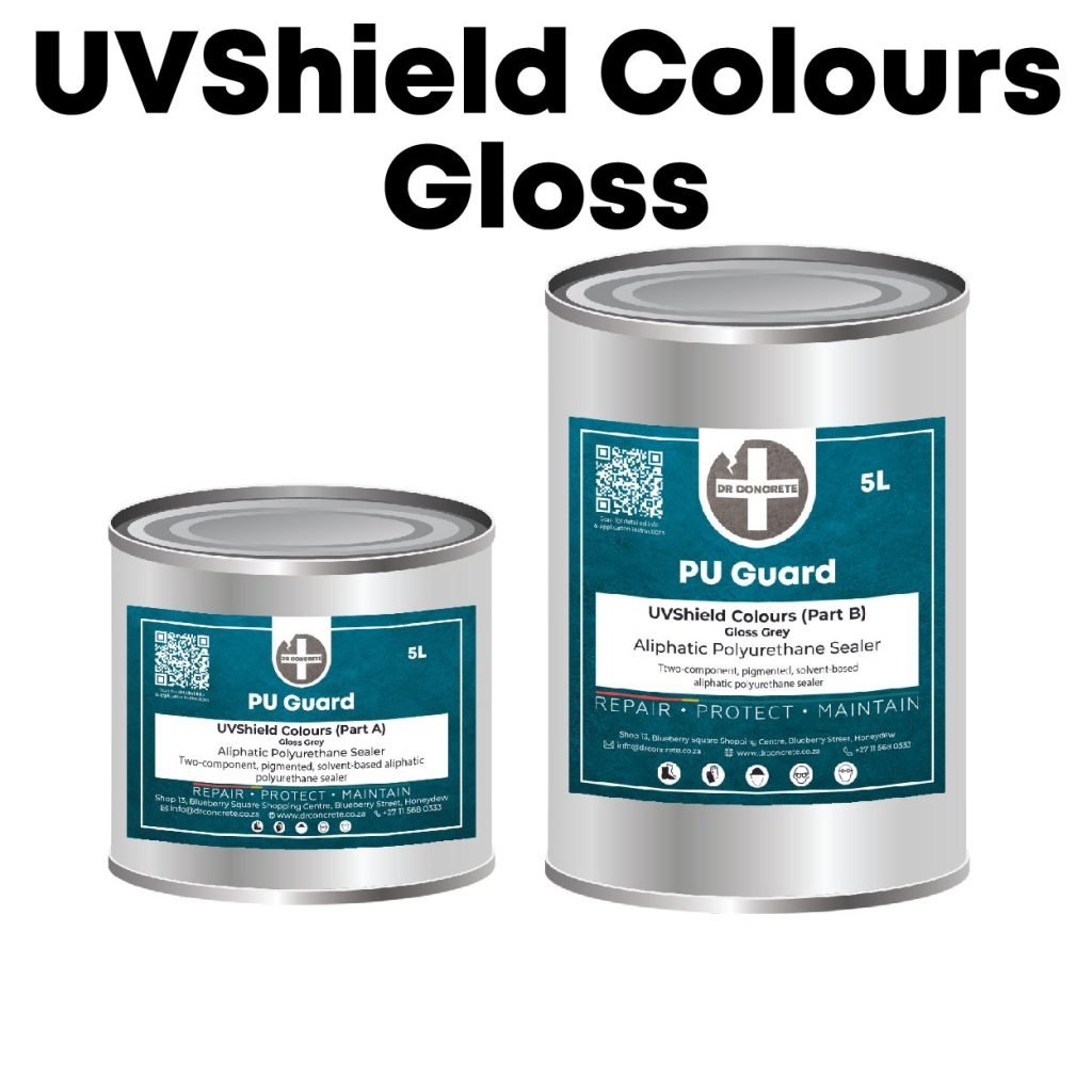 PU Guard UVShield Colours Gloss