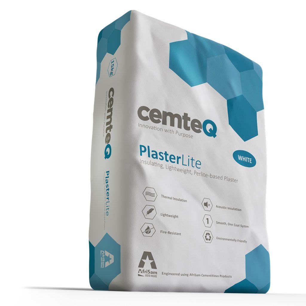 High-quality PlasterLite perlite-based plaster
