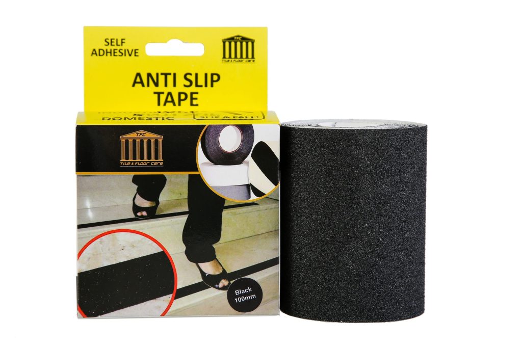 ANTI-SLIP ROLL BLACK 100