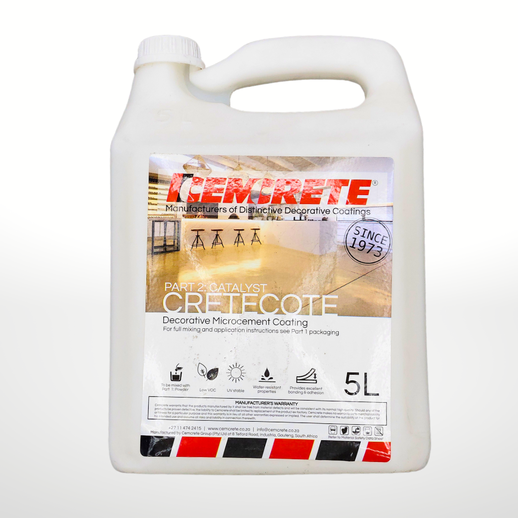 Cretecote Catalyst - Part 2