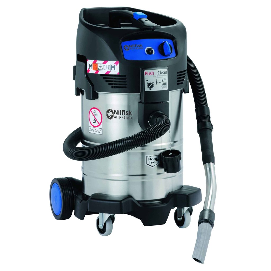 Nilfisk Attix 40 ATEX Industrial Vacuum Cleaner