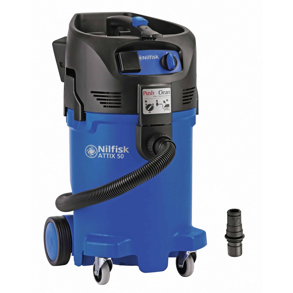 Nilfisk Attix 50-21 PC Clean Room Industrial Vacuum Cleaner