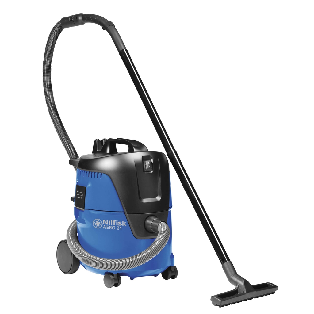 Nilfisk Aero 21 Industrial Wet and Dry Vacuum Cleaner