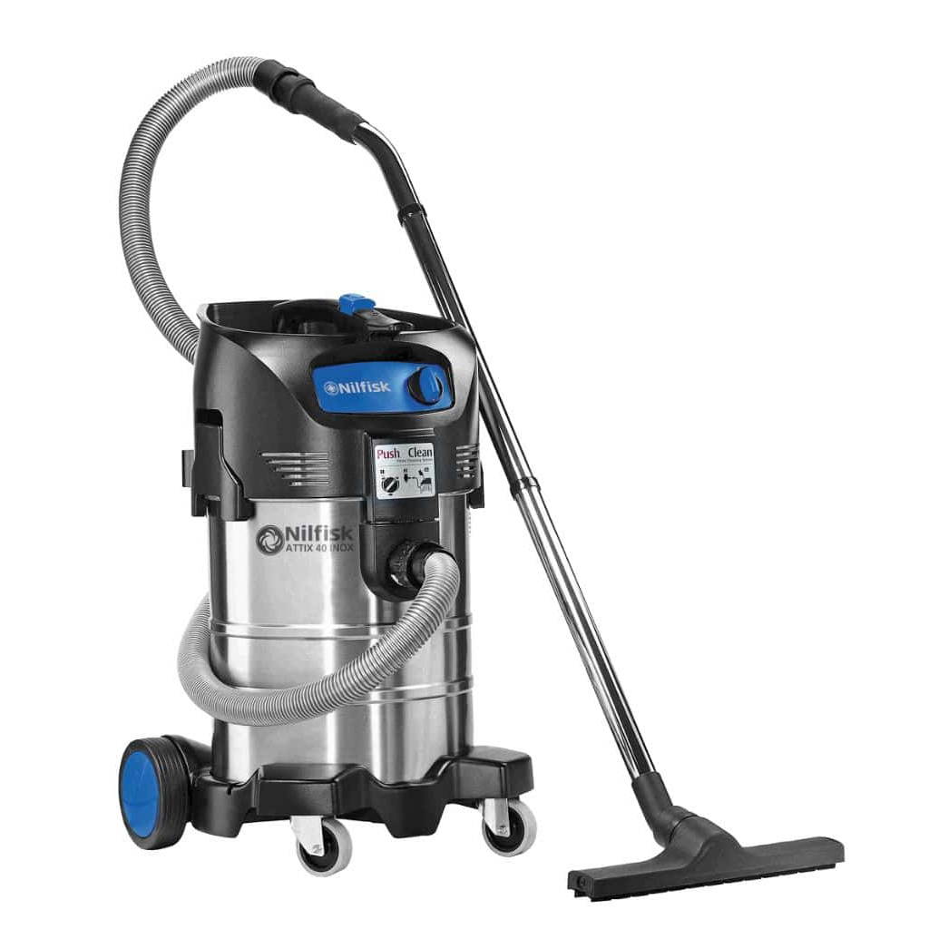 Nilfisk Attix 40-01 PC Inox Industrial Vacuum Cleaner