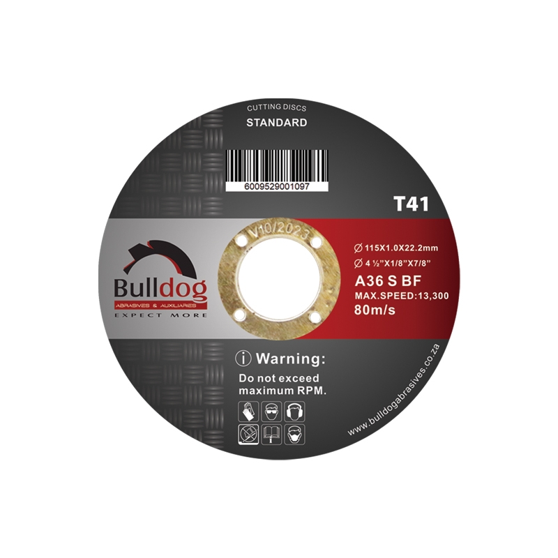 Bulldog - Standard 1mm Steel Cutting Disc