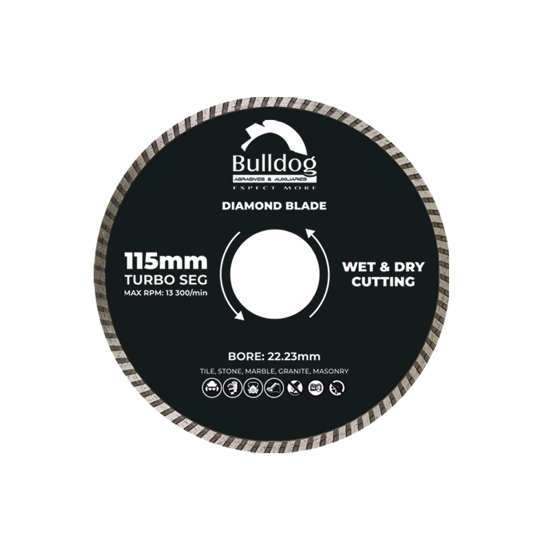 Bulldog - Diamond Discs – Segmented, Continuous And Turbo
