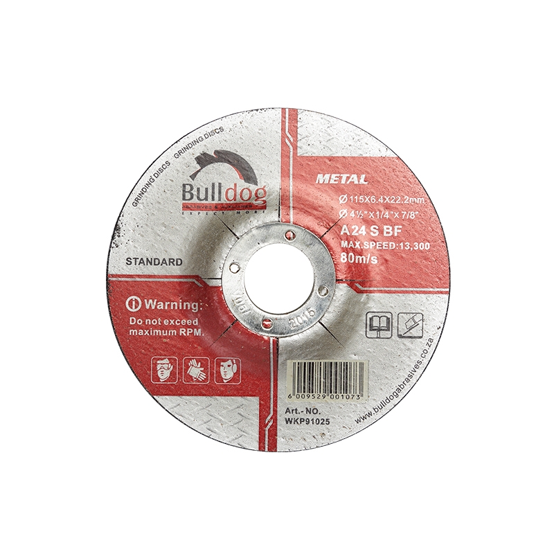 Bulldog - Mild Steel / D.I.Y. Grinding Disc