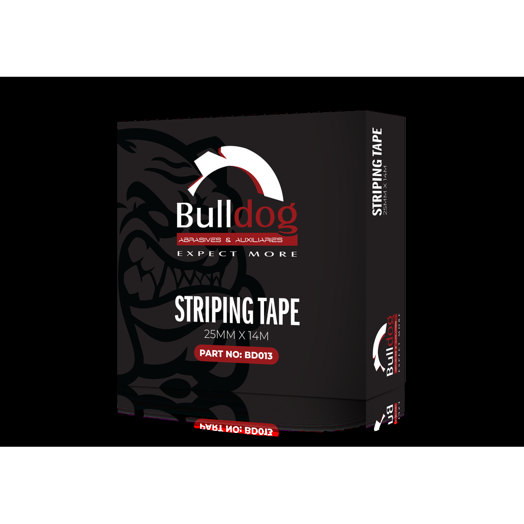 Bulldog - STRIPING TAPE (OLIVE GREEN) 25mmx14m